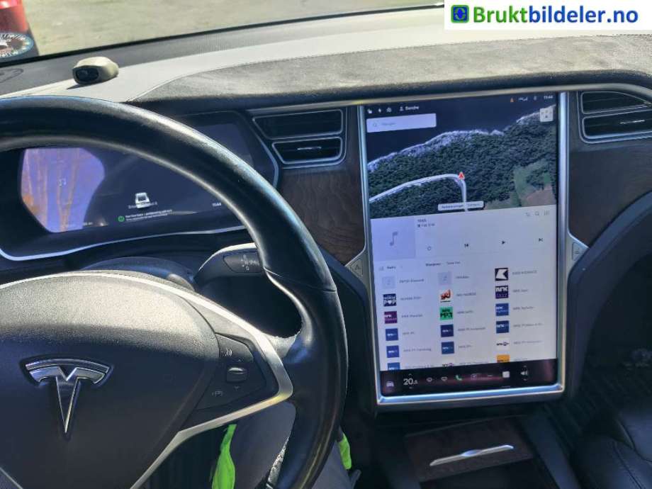 Tesla Model X 2016-->> , Motorkode: L2S, Girkassekode: 