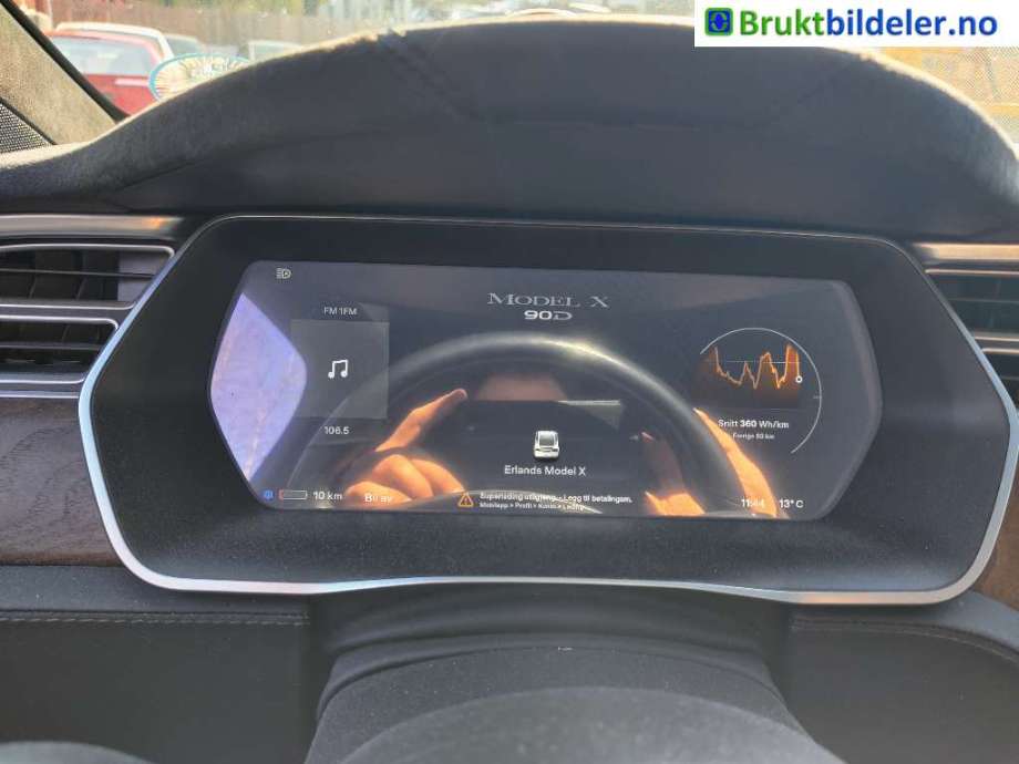 Tesla Model X 2016-->> , Motorkode: L2S, Girkassekode: 