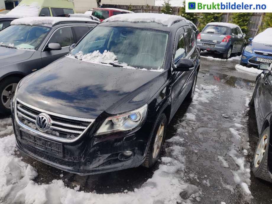 VW Tiguan 2007-2011 (Type I, Fase 1) , Motorkode: CBAB, Girkassekode: JBG