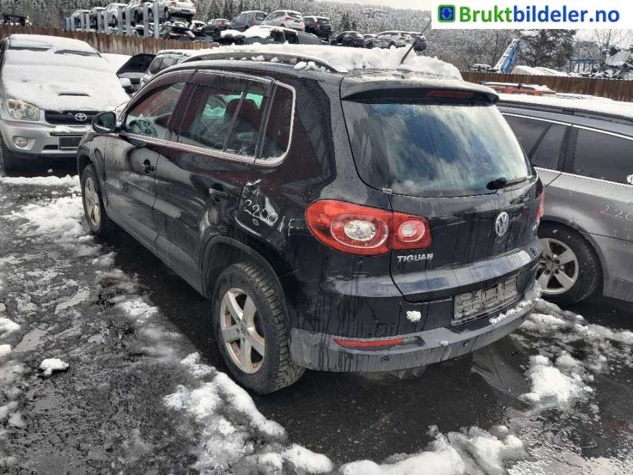 VW Tiguan 2007-2011 (Type I, Fase 1) , Motorkode: CBAB, Girkassekode: JBG