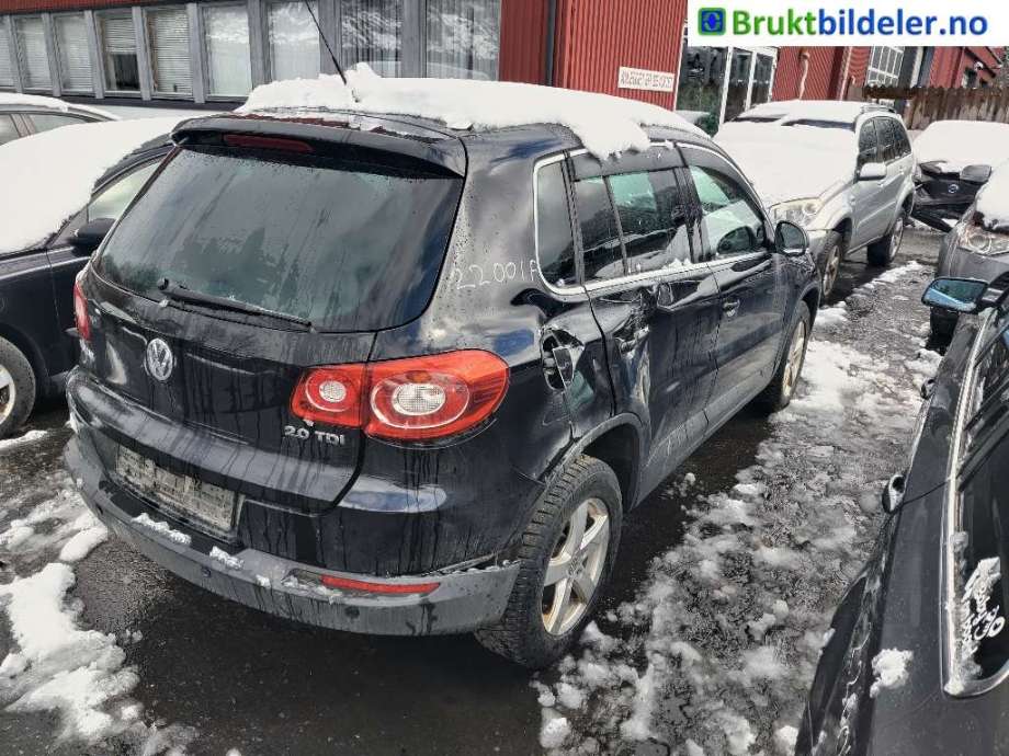 VW Tiguan 2007-2011 (Type I, Fase 1) , Motorkode: CBAB, Girkassekode: JBG