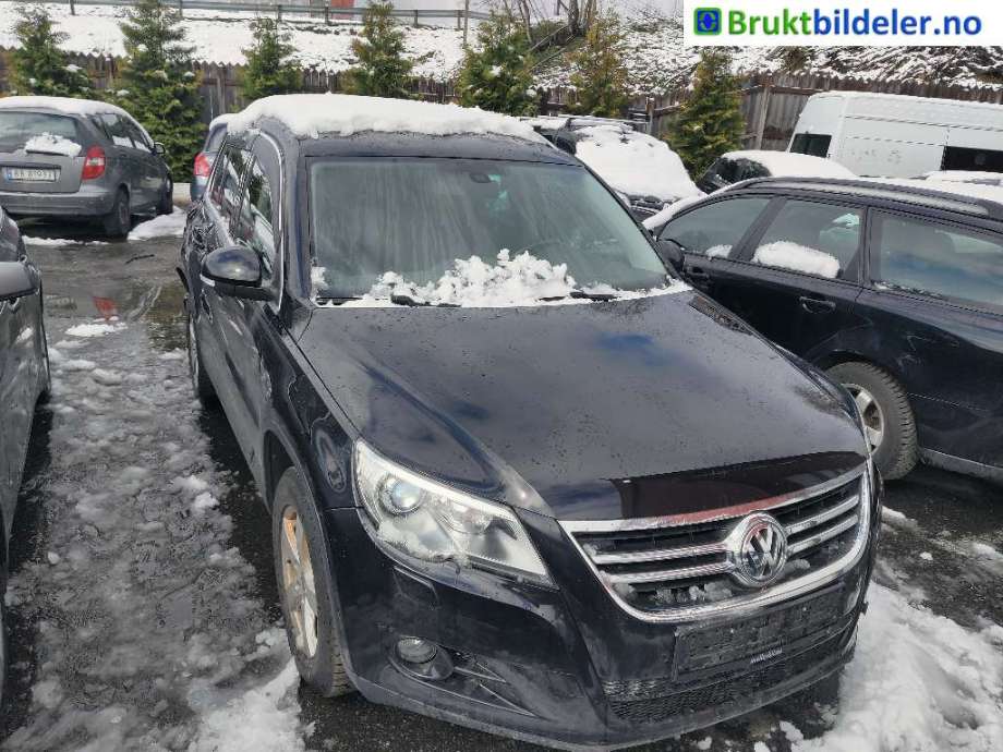 VW Tiguan 2007-2011 (Type I, Fase 1) , Motorkode: CBAB, Girkassekode: JBG