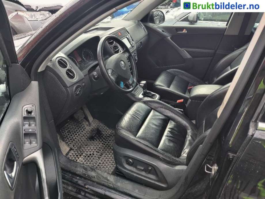 VW Tiguan 2007-2011 (Type I, Fase 1) , Motorkode: CBAB, Girkassekode: JBG