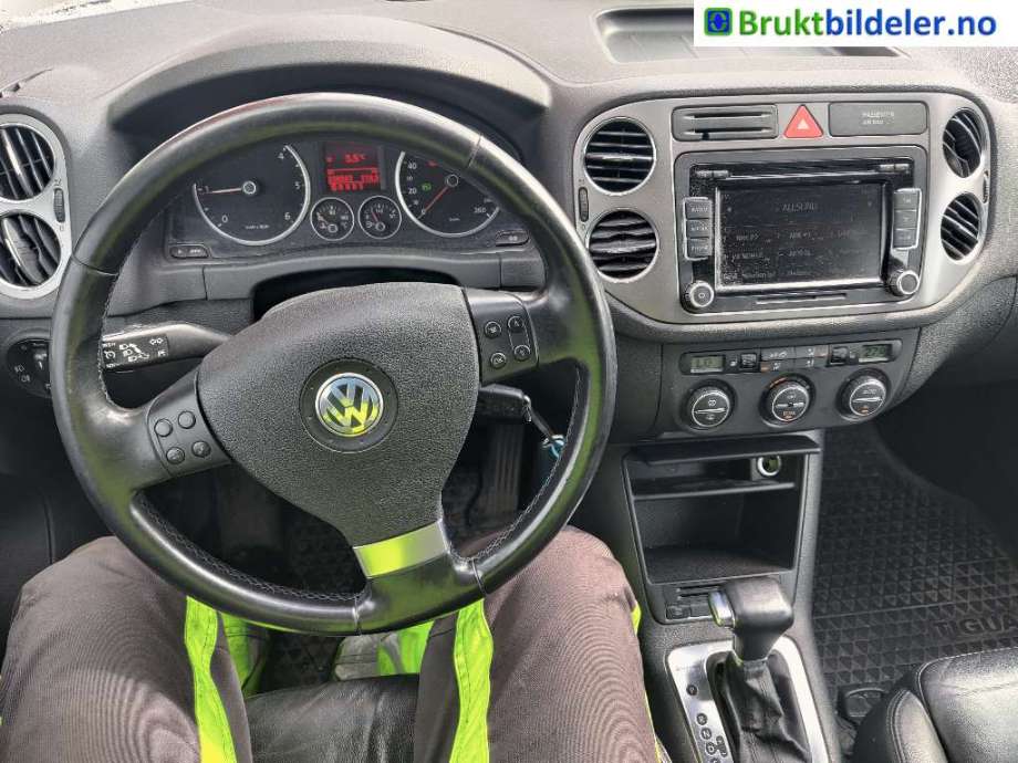 VW Tiguan 2007-2011 (Type I, Fase 1) , Motorkode: CBAB, Girkassekode: JBG