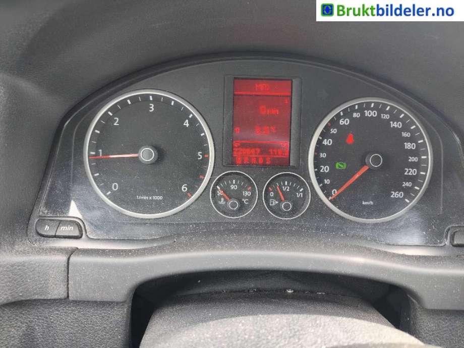 VW Tiguan 2007-2011 (Type I, Fase 1) , Motorkode: CBAB, Girkassekode: JBG
