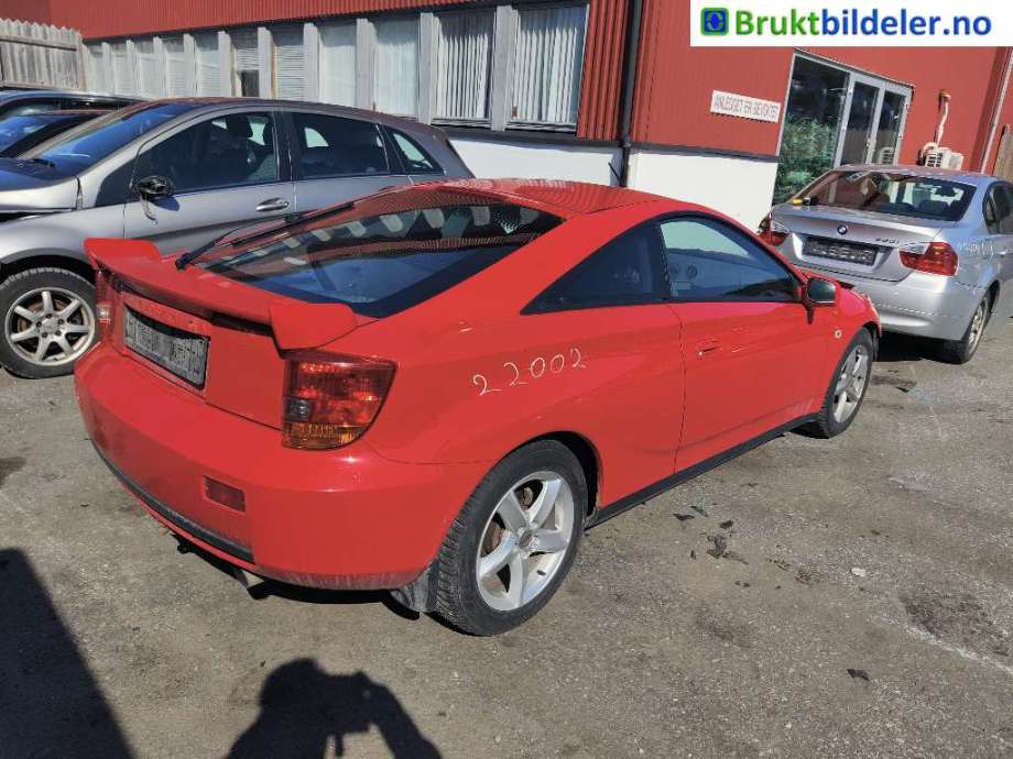 Toyota Celica 2000-2005 (Type VII) , Motorkode: 1ZZ-FE, Girkassekode: 