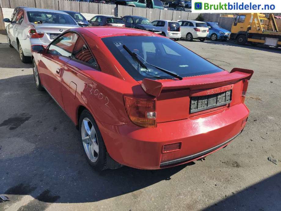 Toyota Celica 2000-2005 (Type VII) , Motorkode: 1ZZ-FE, Girkassekode: 