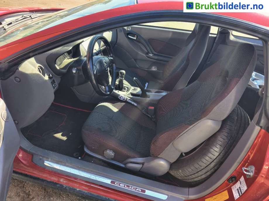 Toyota Celica 2000-2005 (Type VII) , Motorkode: 1ZZ-FE, Girkassekode: 