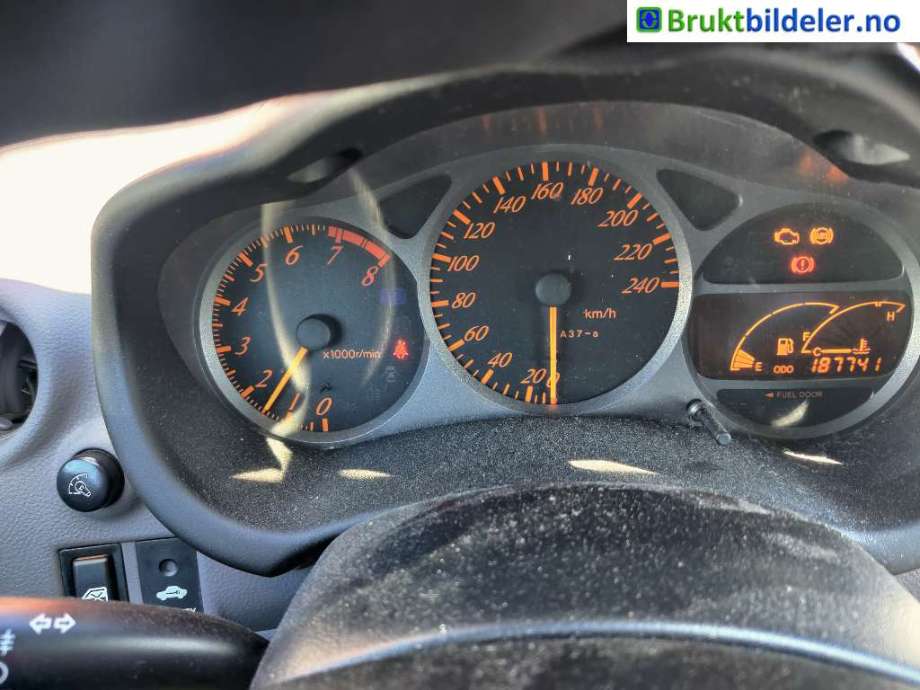 Toyota Celica 2000-2005 (Type VII) , Motorkode: 1ZZ-FE, Girkassekode: 