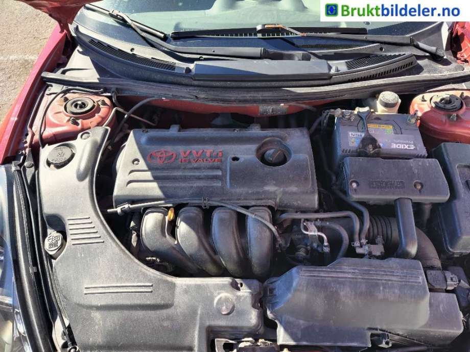 Toyota Celica 2000-2005 (Type VII) , Motorkode: 1ZZ-FE, Girkassekode: 