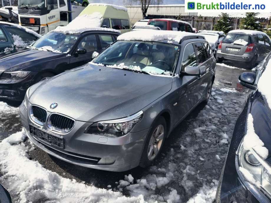 BMW 5-Serie 2003-2010 (E60/E61) (E60/E61), Motorkode: N47-D20A, Girkassekode: GA6HP19Z - W6D