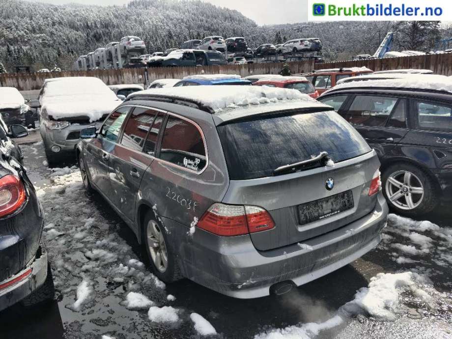 BMW 5-Serie 2003-2010 (E60/E61) (E60/E61), Motorkode: N47-D20A, Girkassekode: GA6HP19Z - W6D