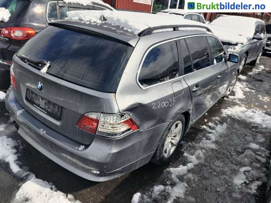 BMW 5-Serie 2003-2010 (E60/E61) (E60/E61), Motorkode: N47-D20A, Girkassekode: GA6HP19Z - W6D