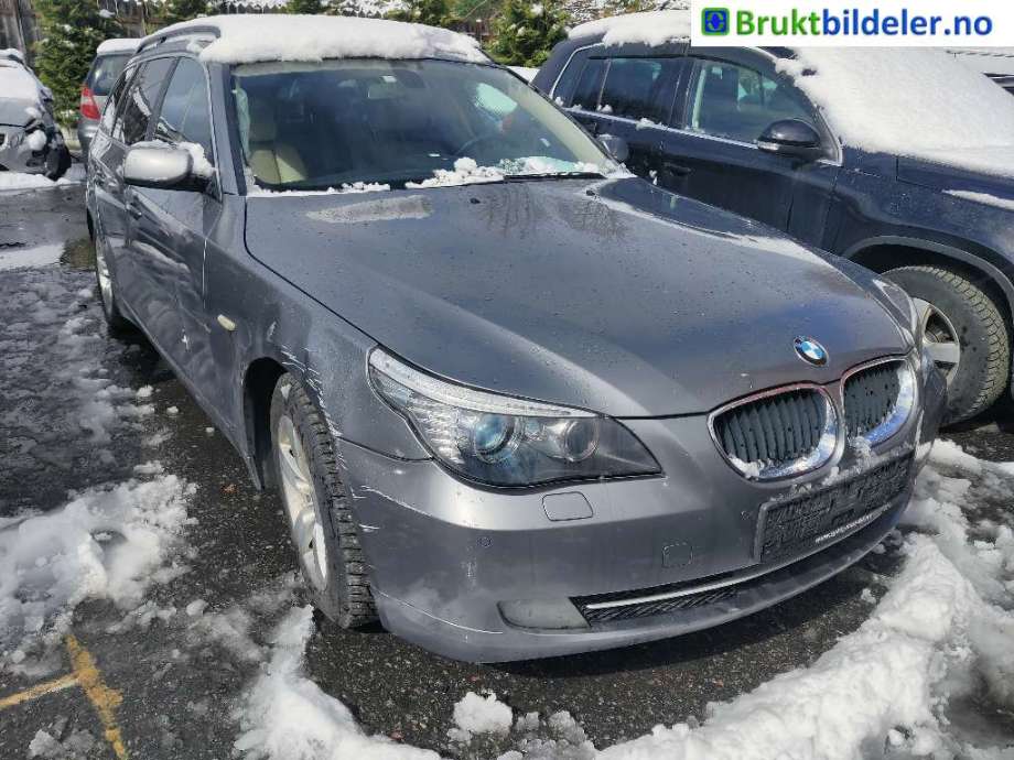 BMW 5-Serie 2003-2010 (E60/E61) (E60/E61), Motorkode: N47-D20A, Girkassekode: GA6HP19Z - W6D