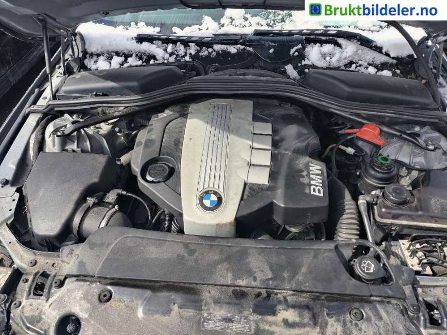 BMW 5-Serie 2003-2010 (E60/E61) (E60/E61), Motorkode: N47-D20A, Girkassekode: GA6HP19Z - W6D