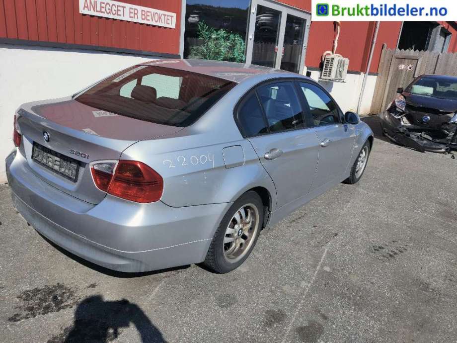 BMW 3-Serie 2005-2011 (E90/E91/E92/E93) (E90/E91/E92/E93), Motorkode: N46-B20B, Girkassekode: GA6HP19Z