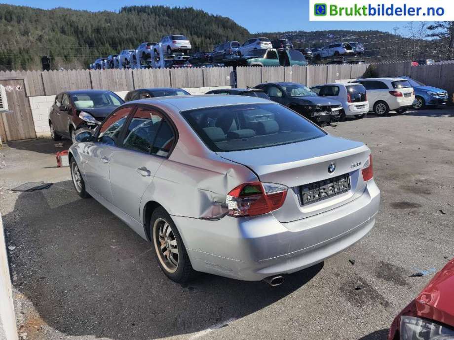 BMW 3-Serie 2005-2011 (E90/E91/E92/E93) (E90/E91/E92/E93), Motorkode: N46-B20B, Girkassekode: GA6HP19Z