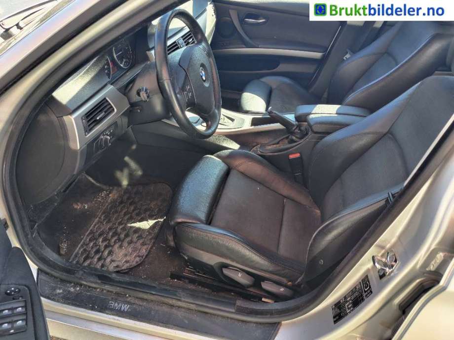 BMW 3-Serie 2005-2011 (E90/E91/E92/E93) (E90/E91/E92/E93), Motorkode: N46-B20B, Girkassekode: GA6HP19Z