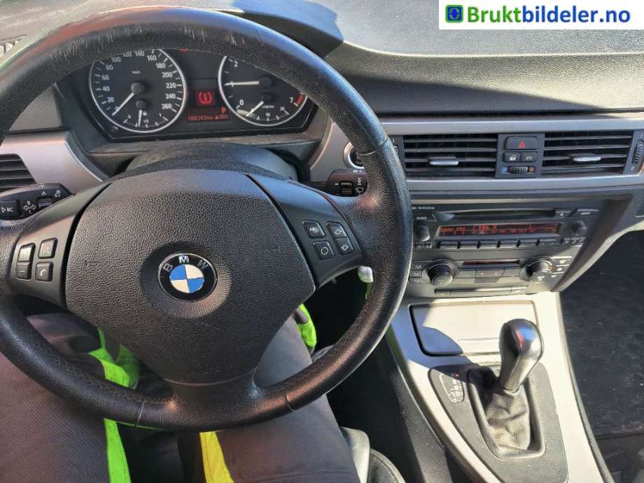 BMW 3-Serie 2005-2011 (E90/E91/E92/E93) (E90/E91/E92/E93), Motorkode: N46-B20B, Girkassekode: GA6HP19Z