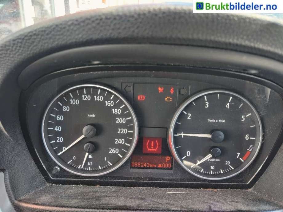 BMW 3-Serie 2005-2011 (E90/E91/E92/E93) (E90/E91/E92/E93), Motorkode: N46-B20B, Girkassekode: GA6HP19Z