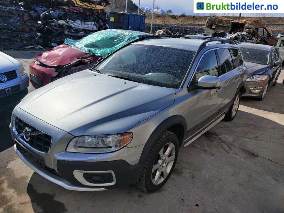 Volvo XC70 2008-2013 (Type II, Fase 1) , Motorkode: D5204T2, Girkassekode: M66