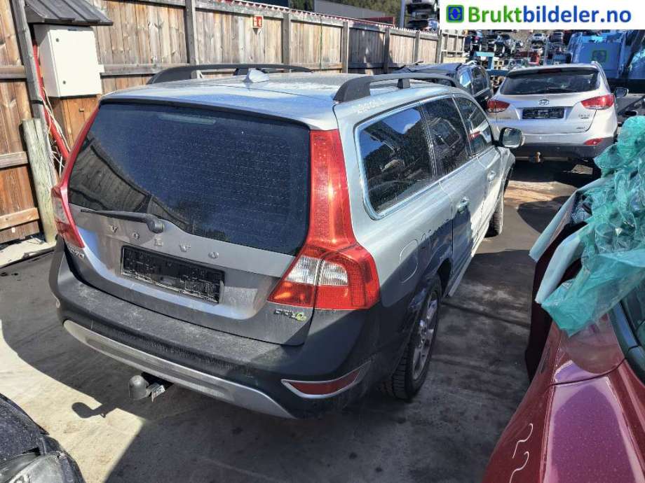 Volvo XC70 2008-2013 (Type II, Fase 1) , Motorkode: D5204T2, Girkassekode: M66