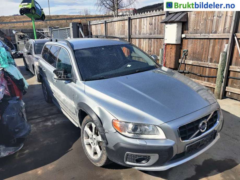 Volvo XC70 2008-2013 (Type II, Fase 1) , Motorkode: D5204T2, Girkassekode: M66