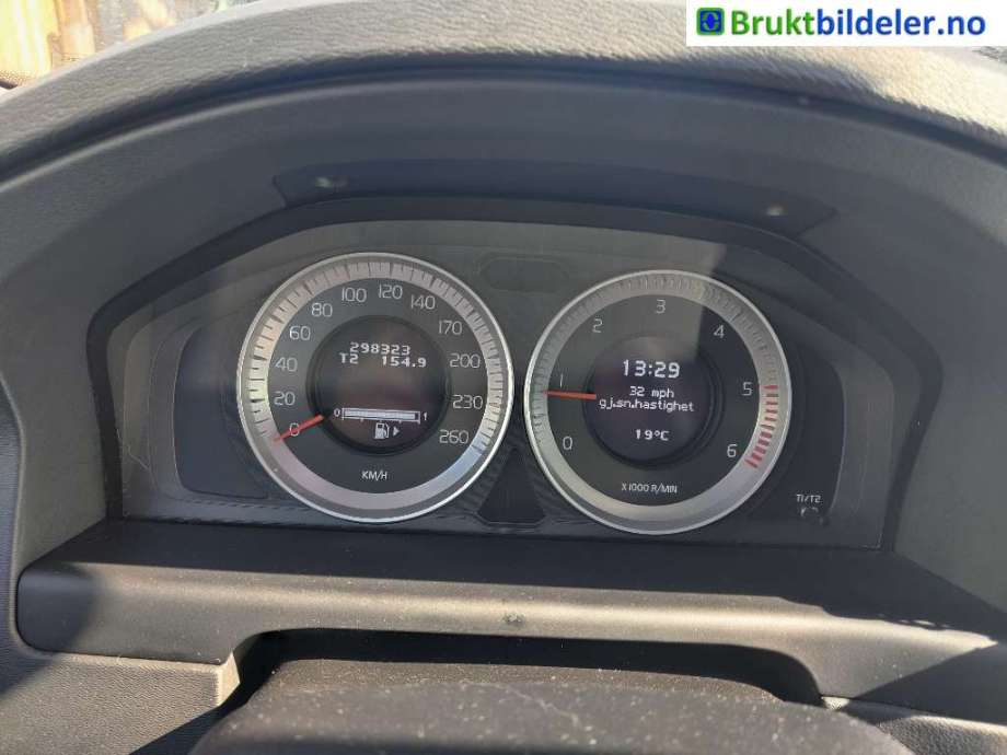 Volvo XC70 2008-2013 (Type II, Fase 1) , Motorkode: D5204T2, Girkassekode: M66