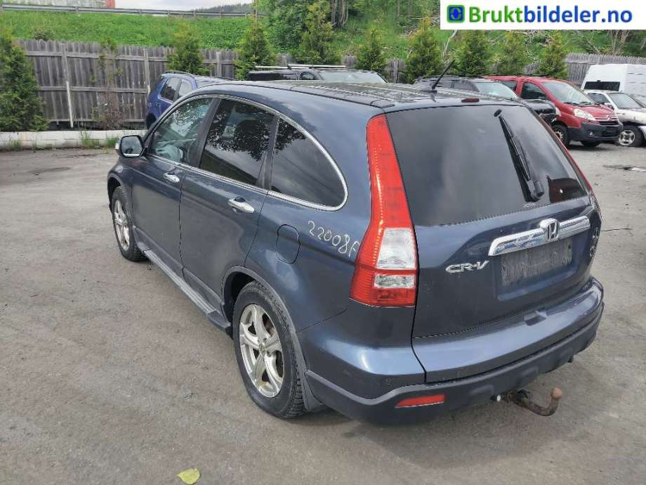 Honda CR-V 2007-2012 (Type III) , Motorkode: N22A2, Girkassekode: