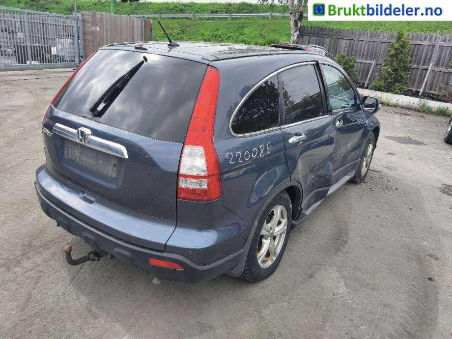 Honda CR-V 2007-2012 (Type III) , Motorkode: N22A2, Girkassekode:
