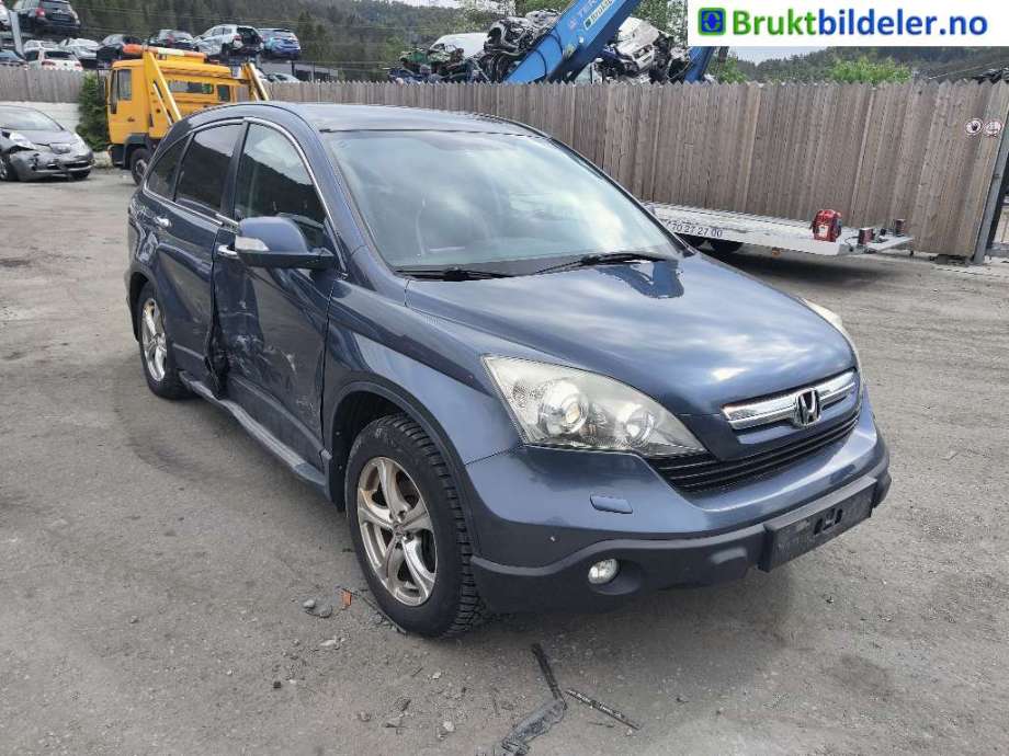 Honda CR-V 2007-2012 (Type III) , Motorkode: N22A2, Girkassekode: