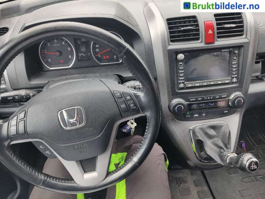 Honda CR-V 2007-2012 (Type III) , Motorkode: N22A2, Girkassekode: