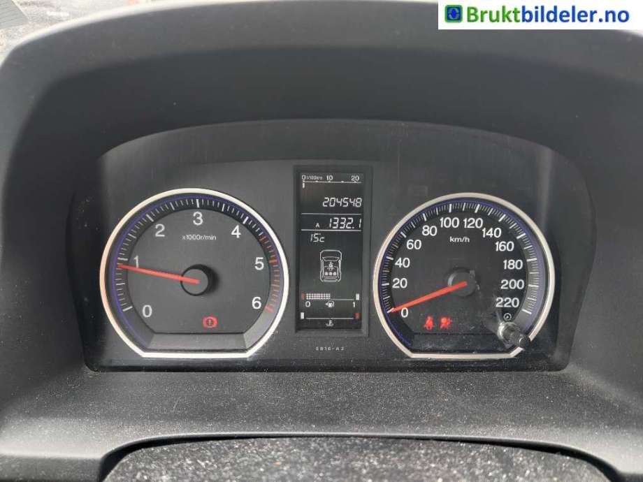 Honda CR-V 2007-2012 (Type III) , Motorkode: N22A2, Girkassekode: