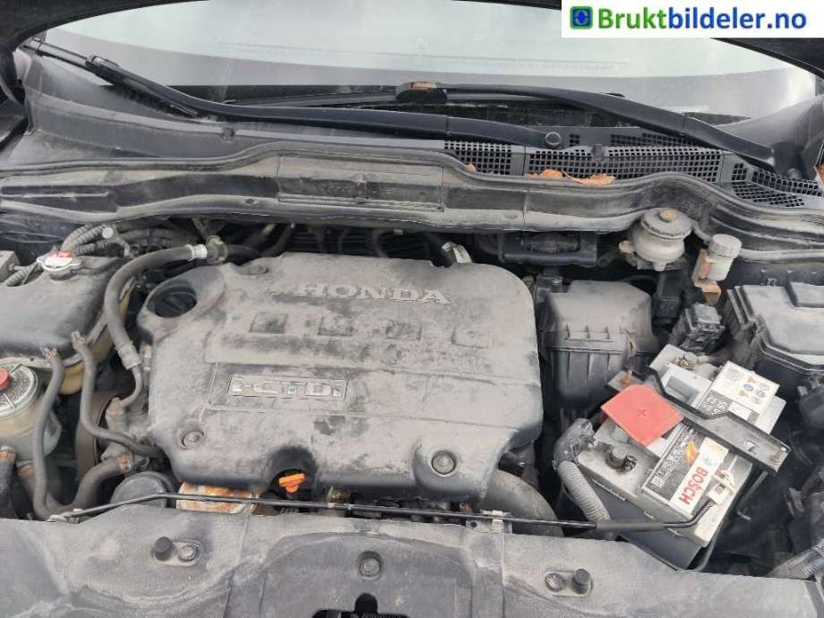 Honda CR-V 2007-2012 (Type III) , Motorkode: N22A2, Girkassekode: