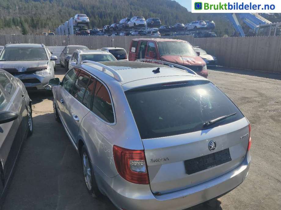 Škoda Superb 2008-2015 (Type II) , Motorkode: CFGB, Girkassekode: PQS