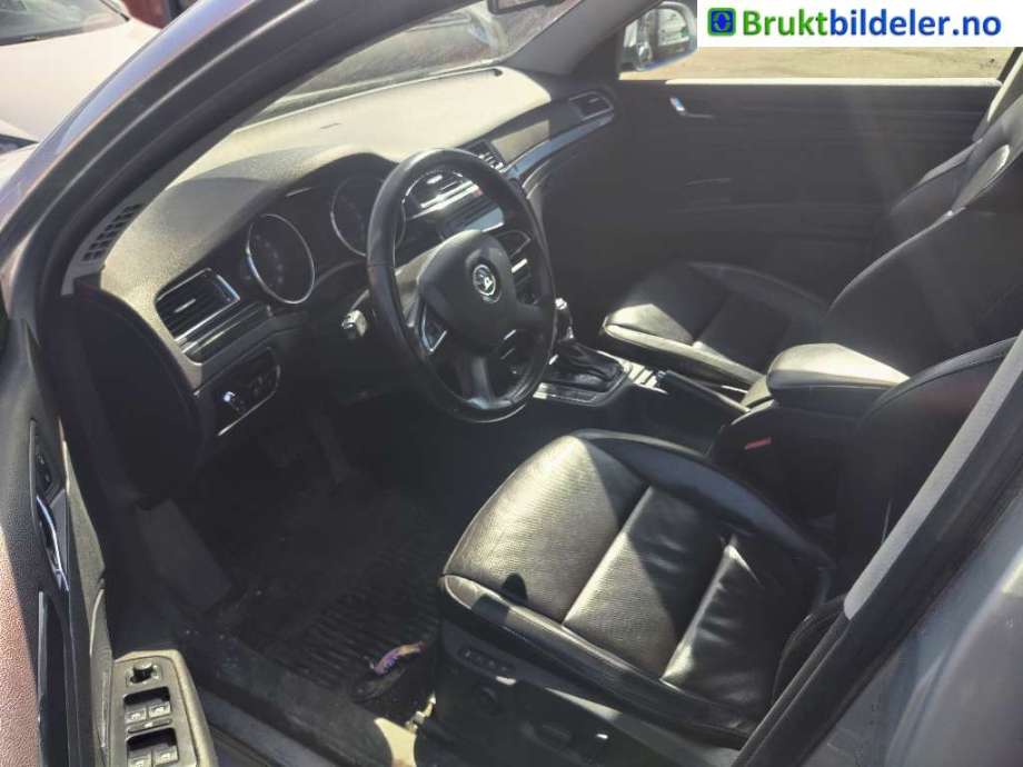 Škoda Superb 2008-2015 (Type II) , Motorkode: CFGB, Girkassekode: PQS