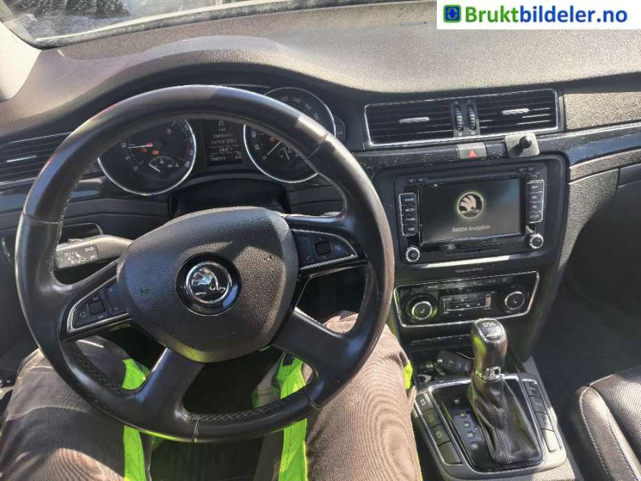 Škoda Superb 2008-2015 (Type II) , Motorkode: CFGB, Girkassekode: PQS