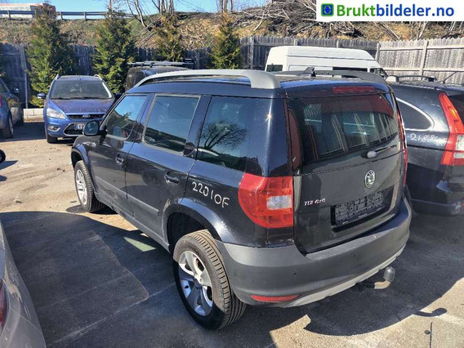 Škoda Yeti 2009-2013 (Fase 1) , Motorkode: CBDB;CFHC, Girkassekode: MUA