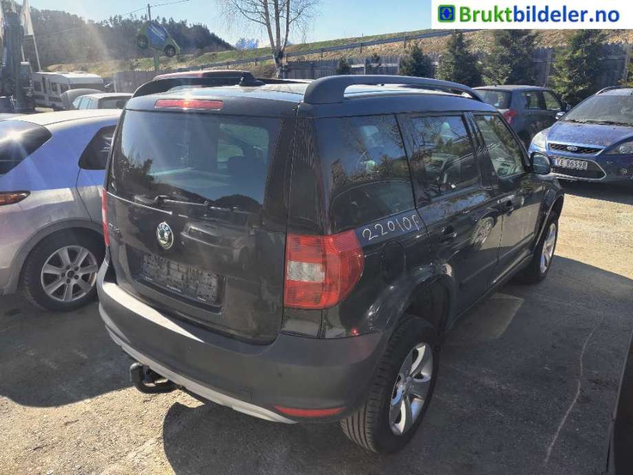 Škoda Yeti 2009-2013 (Fase 1) , Motorkode: CBDB;CFHC, Girkassekode: MUA