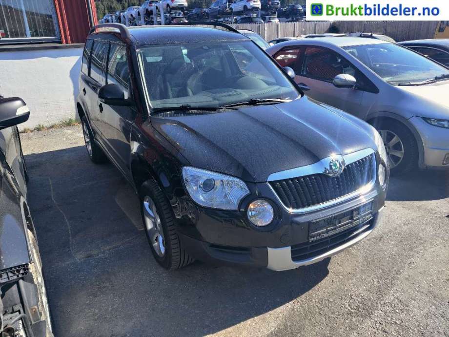 Škoda Yeti 2009-2013 (Fase 1) , Motorkode: CBDB;CFHC, Girkassekode: MUA