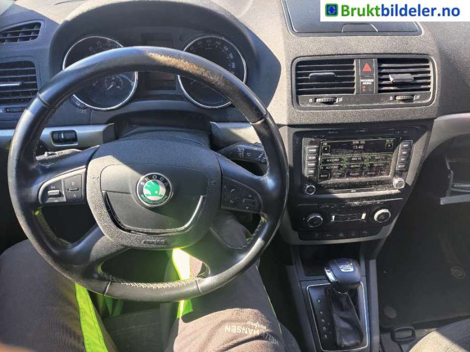 Škoda Yeti 2009-2013 (Fase 1) , Motorkode: CBDB;CFHC, Girkassekode: MUA