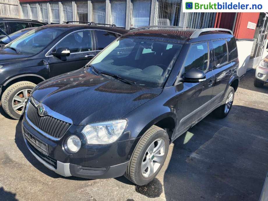 Škoda Yeti 2009-2013 (Fase 1) , Motorkode: CBDB;CFHC, Girkassekode: MUA