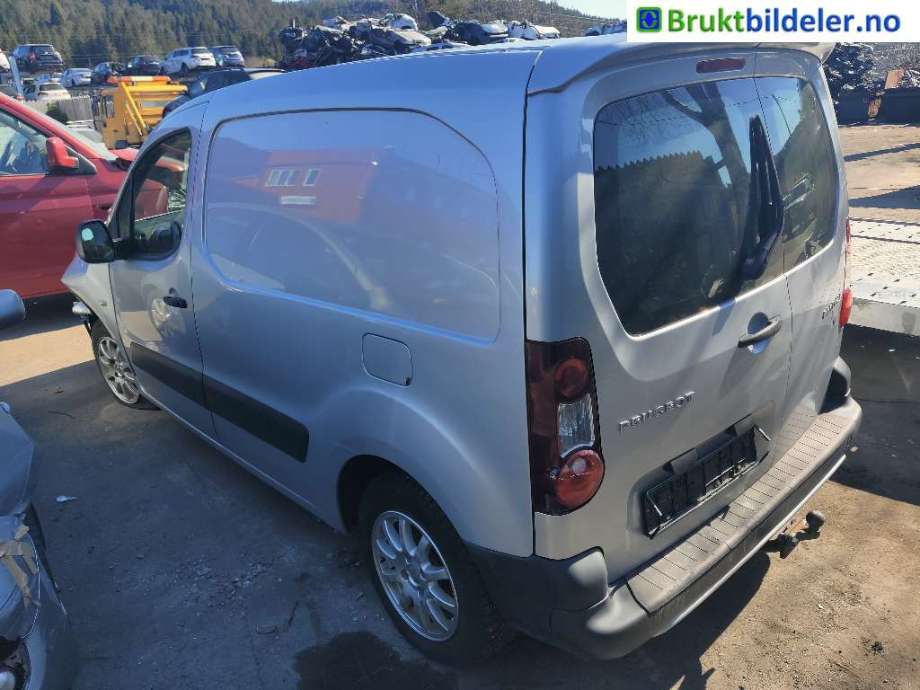 Peugeot Partner 2008-2015 (Type II, Fase 1) , Motorkode: 9HL, Girkassekode: 