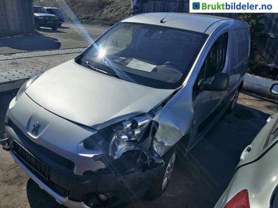 Peugeot Partner 2008-2015 (Type II, Fase 1) , Motorkode: 9HL, Girkassekode: 