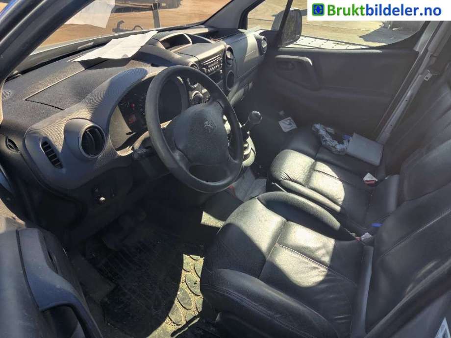Peugeot Partner 2008-2015 (Type II, Fase 1) , Motorkode: 9HL, Girkassekode: 