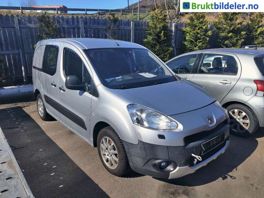 Peugeot Partner 2008-2015 (Type II, Fase 1) , Motorkode: 9HL, Girkassekode: 
