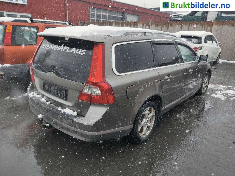 Volvo V70 2007-2013 (Type III, Fase 1) , Motorkode: D4204T, Girkassekode: 
