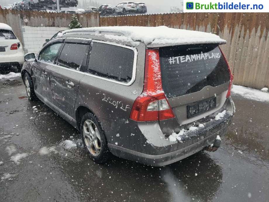 Volvo V70 2007-2013 (Type III, Fase 1) , Motorkode: D4204T, Girkassekode: 