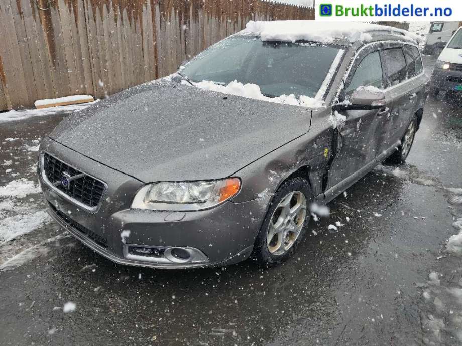 Volvo V70 2007-2013 (Type III, Fase 1) , Motorkode: D4204T, Girkassekode: 