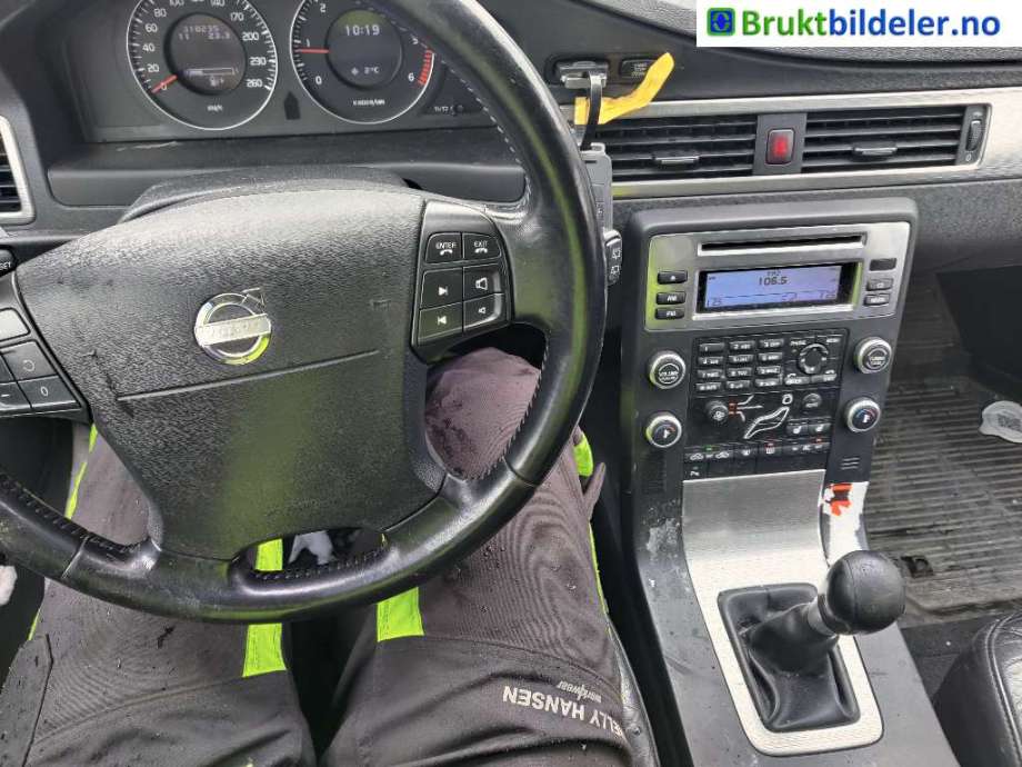 Volvo V70 2007-2013 (Type III, Fase 1) , Motorkode: D4204T, Girkassekode: 